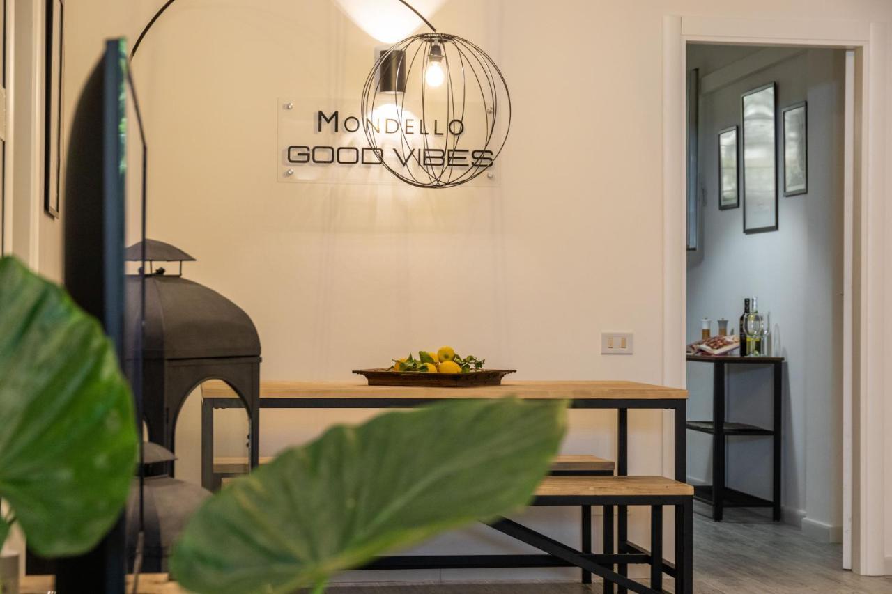 Mondello Good Vibes Apartment ภายนอก รูปภาพ