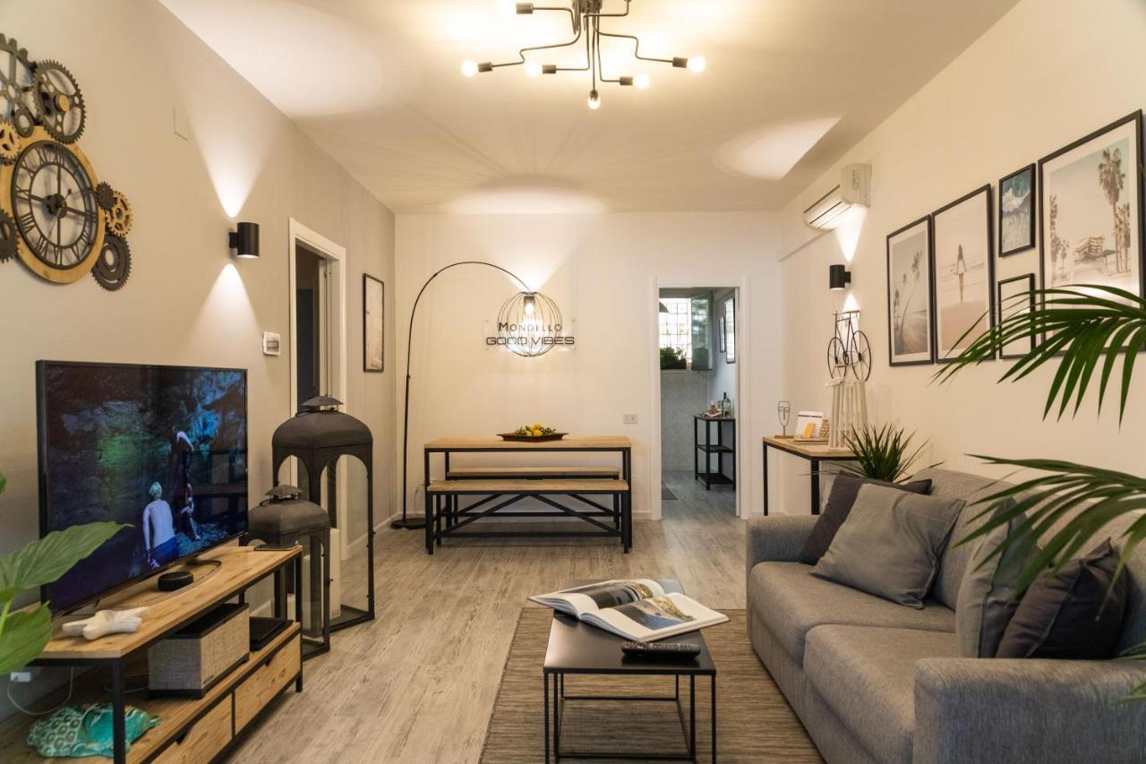 Mondello Good Vibes Apartment ภายนอก รูปภาพ