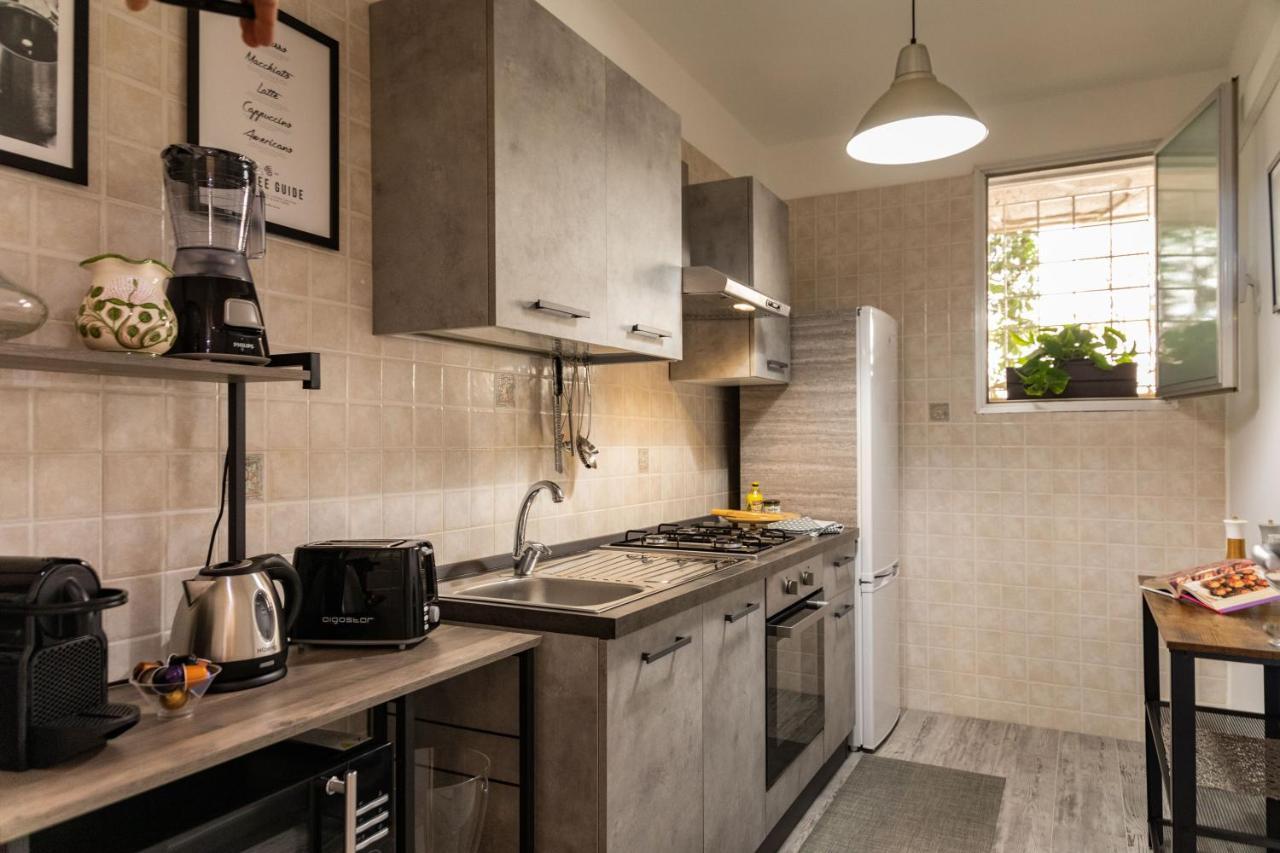 Mondello Good Vibes Apartment ภายนอก รูปภาพ