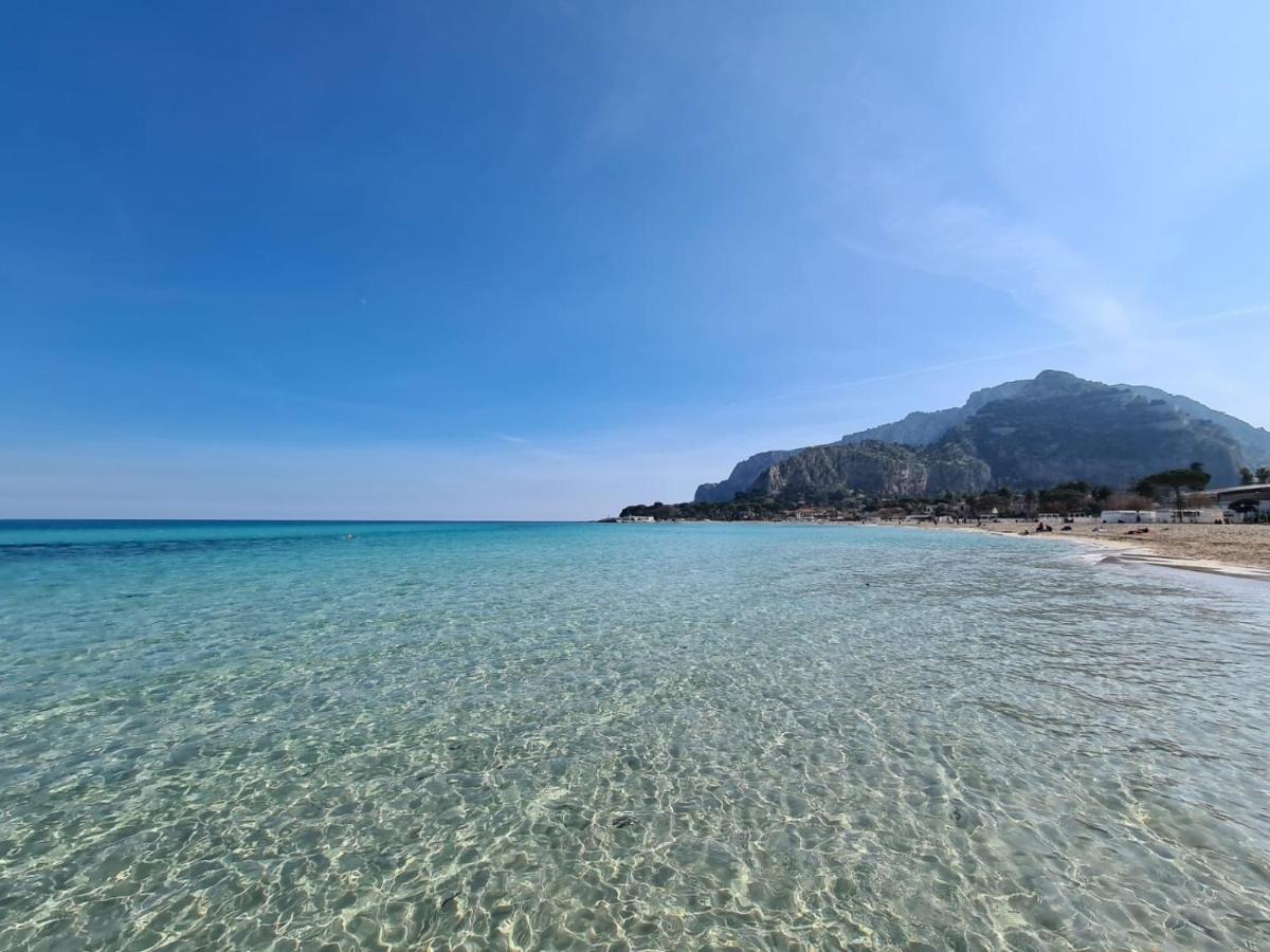 Mondello Good Vibes Apartment ภายนอก รูปภาพ