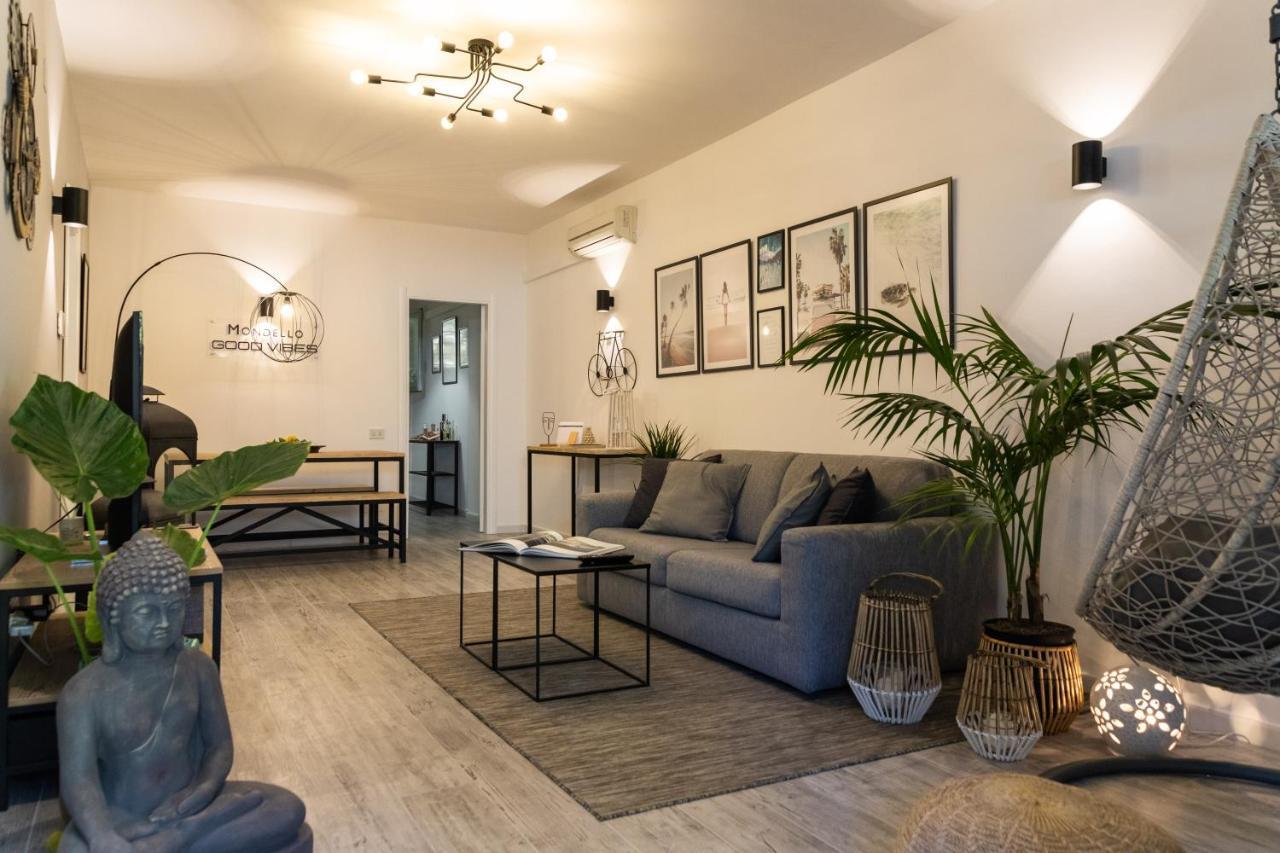 Mondello Good Vibes Apartment ภายนอก รูปภาพ