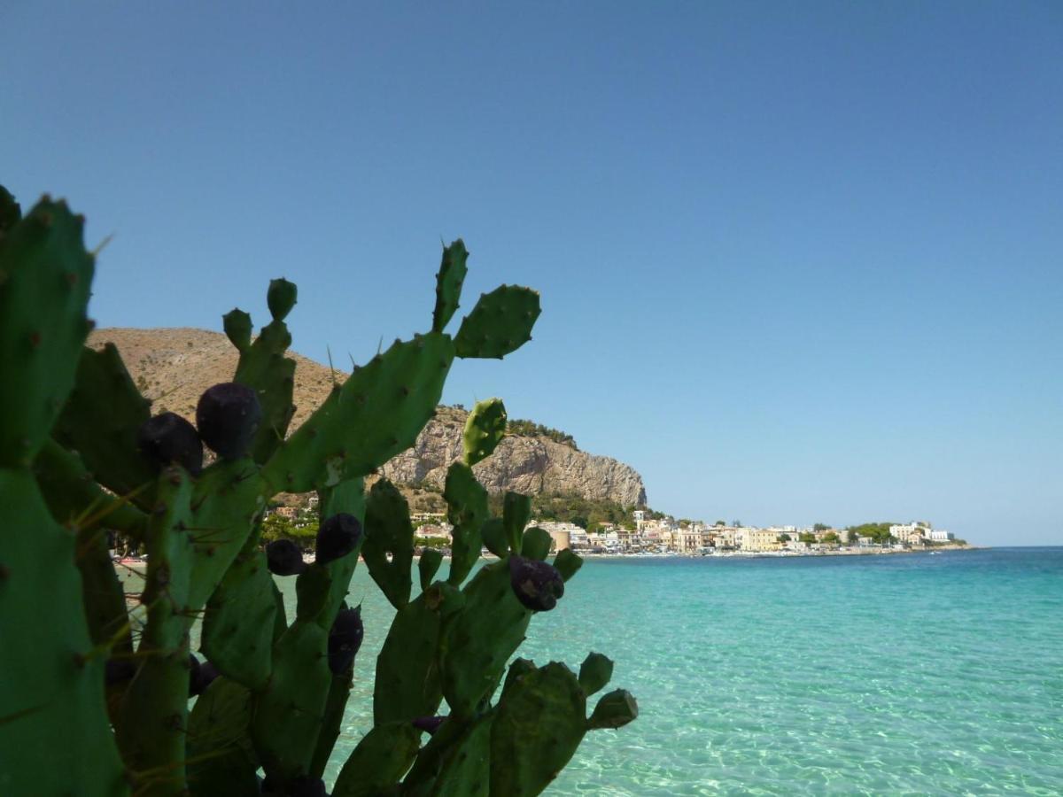 Mondello Good Vibes Apartment ภายนอก รูปภาพ