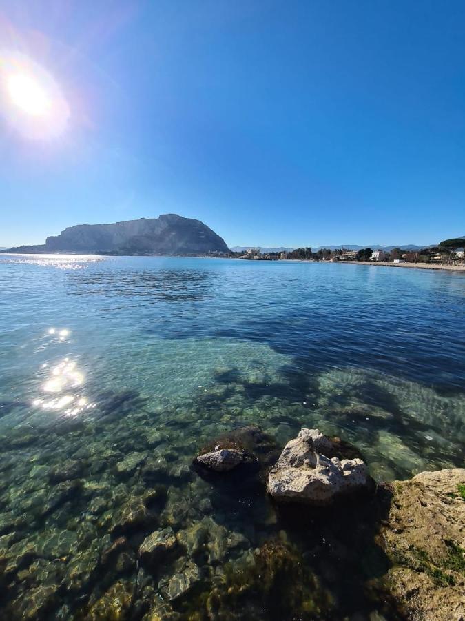 Mondello Good Vibes Apartment ภายนอก รูปภาพ