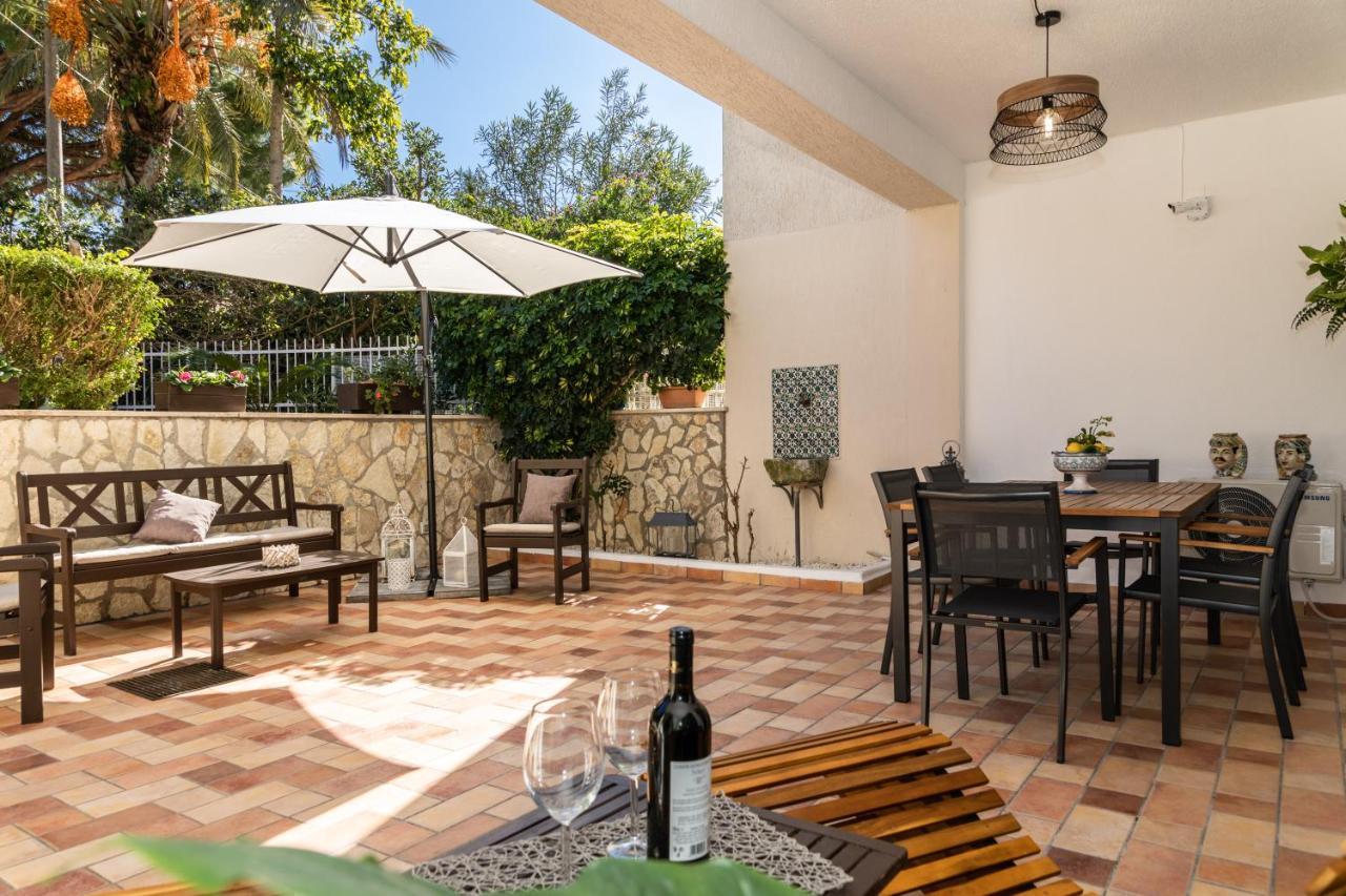 Mondello Good Vibes Apartment ภายนอก รูปภาพ