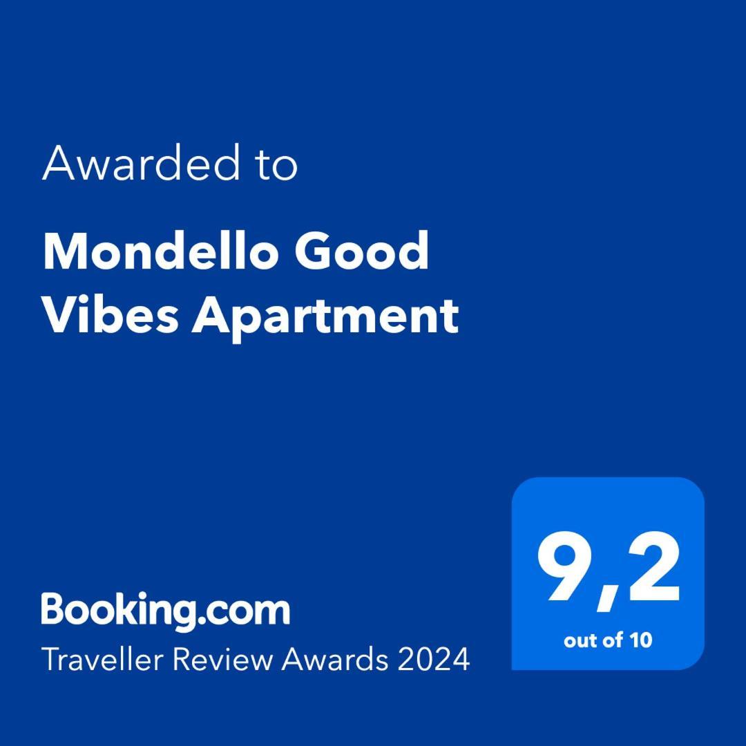 Mondello Good Vibes Apartment ภายนอก รูปภาพ